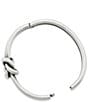 James Avery Original Lovers' Knot Sterling Silver Hinge Bracelet - Image 2