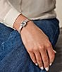 James Avery Original Lovers' Knot Sterling Silver Hinge Bracelet - Image 3