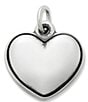 Color:Sterling Silver - Image 3 - Ornate Heart Swivel Locket Charm