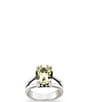 James Avery Oval Gemstone Sterling Silver Ring - Image 1