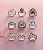 James Avery Oval Gemstone Sterling Silver Ring - Image 2