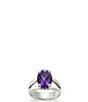 James Avery Oval Gemstone Sterling Silver Ring - Image 4