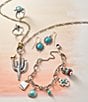 James Avery Oval Twist Charm Bracelet, Color:Sterling Silver - Image 2