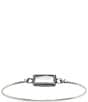 Color:Sterling Blanc - Image 1 - Palais Blanc Doublet Hook-On Bracelet