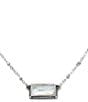 James Avery Palais Layered Gem Sterling Silver Necklace - Image 2