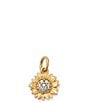 James Avery Pave Diamond Sunflower Pendant - Image 1