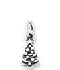 James Avery Petite Christmas Tree Charm, Color:Sterling Silver - Image 1