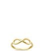 James Avery 14K Gold Petite Infinity Ring - Image 1