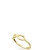 James Avery 14K Gold Petite Infinity Ring - Image 2