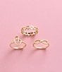 James Avery 14K Gold Petite Infinity Ring - Image 3