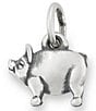 James Avery Petite Pig Charm, Color:Sterling Silver - Image 1