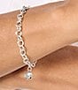 James Avery Petite Pig Charm, Color:Sterling Silver - Image 3