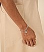 James Avery Pickleball Novelty Charm, Color:Sterling Silver - Image 2