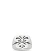 James Avery Pierced Spring Butterfly Sterling Silver Ring - Image 1