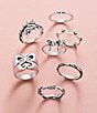 James Avery Pierced Spring Butterfly Sterling Silver Ring - Image 2