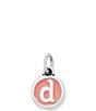 James Avery Pink Enamel Initials Charm - Image 6