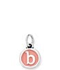 James Avery Pink Enamel Initials Charm - Image 4