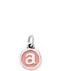 James Avery Pink Enamel Initials Charm - Image 1