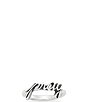 James Avery Pray Ring - Image 1