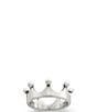 James Avery Sterling Silver Princess Crown Novelty Ring - Image 1