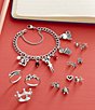 James Avery Sterling Silver Princess Crown Novelty Ring - Image 5