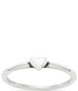 Color:Sterling Silver - Image 1 - Pure Heart Ring