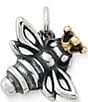 Color:Silver/Bronze - Image 1 - Queen Bee Charm