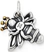Color:Silver/Bronze - Image 3 - Queen Bee Charm