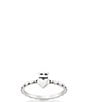 James Avery Queen of My Heart Ring - Image 1