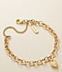 James Avery Radiant Star Mini Heart 14K Gold Charm - Image 2