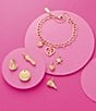 James Avery Radiant Star Mini Heart 14K Gold Charm - Image 3