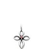 James Avery Remembrance Cross Birthstone Charm - Image 4