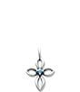 James Avery Remembrance Cross Birthstone Charm - Image 2