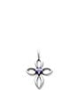 James Avery Remembrance Cross Birthstone Charm - Image 3