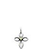 James Avery Remembrance Cross Birthstone Charm - Image 1