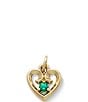 James Avery Remembrance Heart with Lab-Created Charm - Image 4