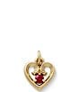 James Avery Remembrance Heart with Lab-Created Charm - Image 5