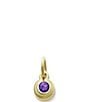 James Avery Amethyst Remembrance Birthstone Charm - Image 2