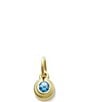 James Avery 14K Gold Remembrance Birthstone Pendant Charm - Image 2