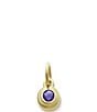 James Avery 14K Gold Remembrance Gold Lab Created Birthstone Charm - Image 1