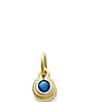 James Avery 14K Gold Remembrance Gold Lab Created Birthstone Charm - Image 2