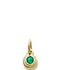 James Avery 14K Gold Remembrance Gold Lab Created Birthstone Charm - Image 1
