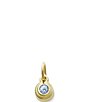 James Avery 14K Gold Remembrance Lab-Created Birthstone Pendant Charm - Image 1