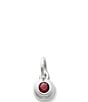 James Avery Remembrance Lab-Created Birthstone Charm Pendant - Image 1