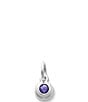 James Avery Remembrance Lab-Created Birthstone Charm Pendant - Image 2