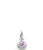 James Avery Remembrance Lab-Created Birthstone Charm Pendant - Image 4
