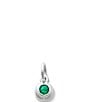 James Avery Remembrance Lab-Created Birthstone Charm Pendant - Image 3