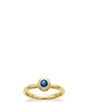 James Avery 14K Remembrance Birthstone Ring with Lab-Created Gem - Image 5