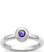 James Avery Remembrance Birthstone Ring - Image 6