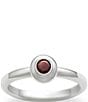 James Avery Remembrance Birthstone Ring - Image 5